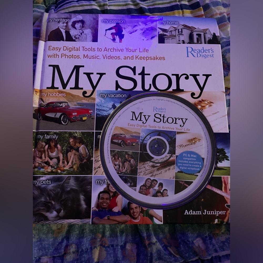 My story scrapbooking kit